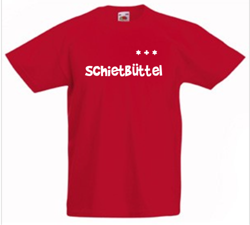 Kinder T-Shirt ★ Schietbüttel