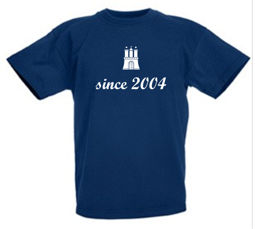 Kinder T-Shirt ★ Hamburg since..